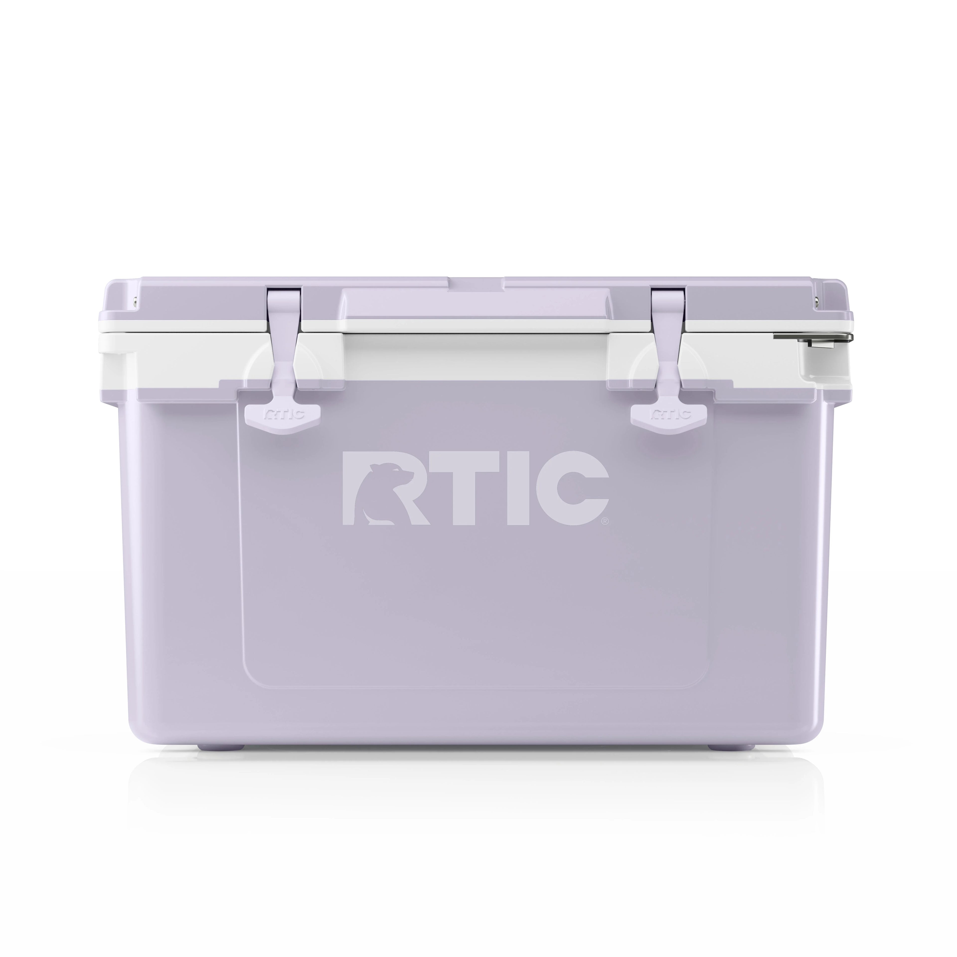 RTIC 32 QT Ultra-Light Hard-Sided Ice Chest Cooler, Dusty Lilac, Fits 48 Cans
