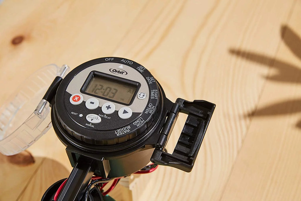 Orbit Battery Operated Controller w/1" FPT Valve