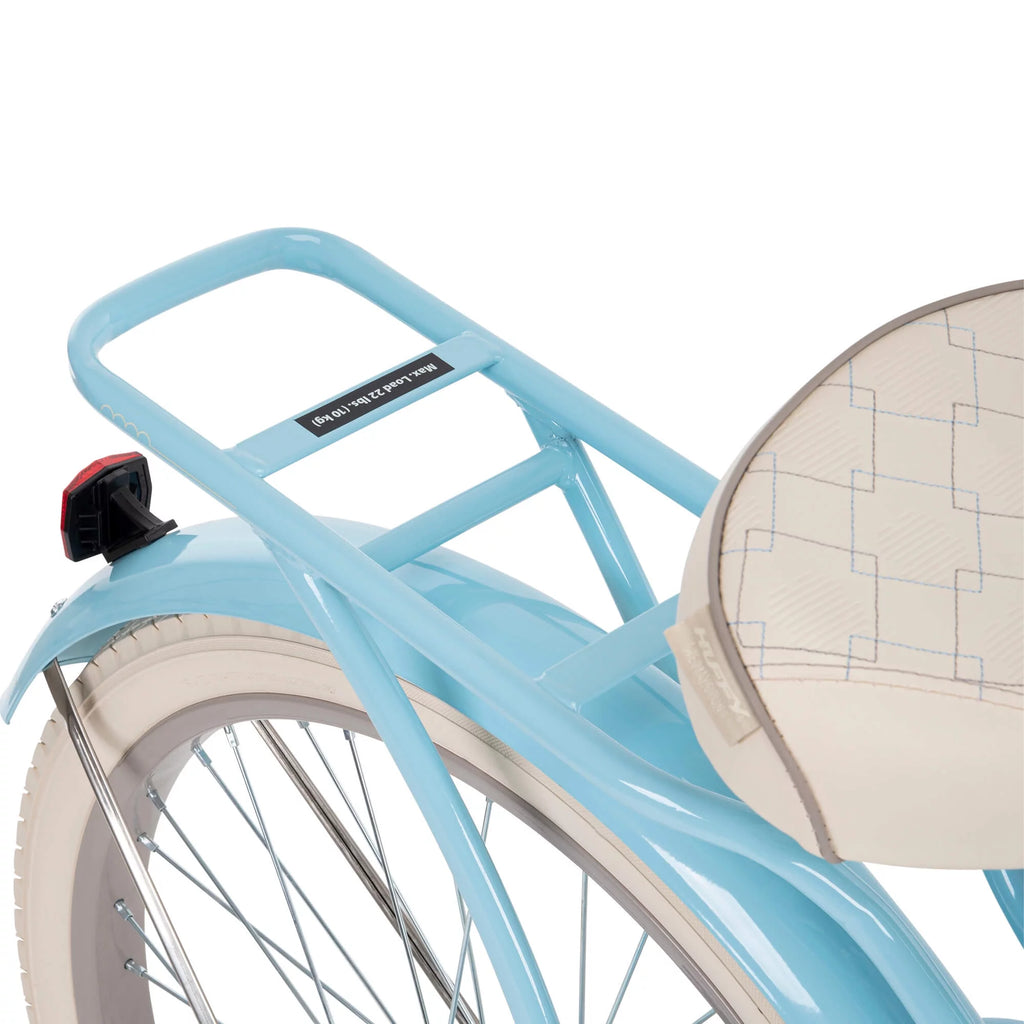 Huffy 24" Nel Lusso Girls' Cruiser Bike, Blue