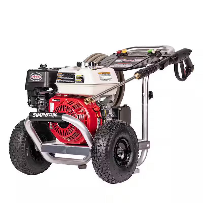 3600 PSI 2.5 GPM Cold Water Gas Pressure Washer with HONDA GX200 Engine