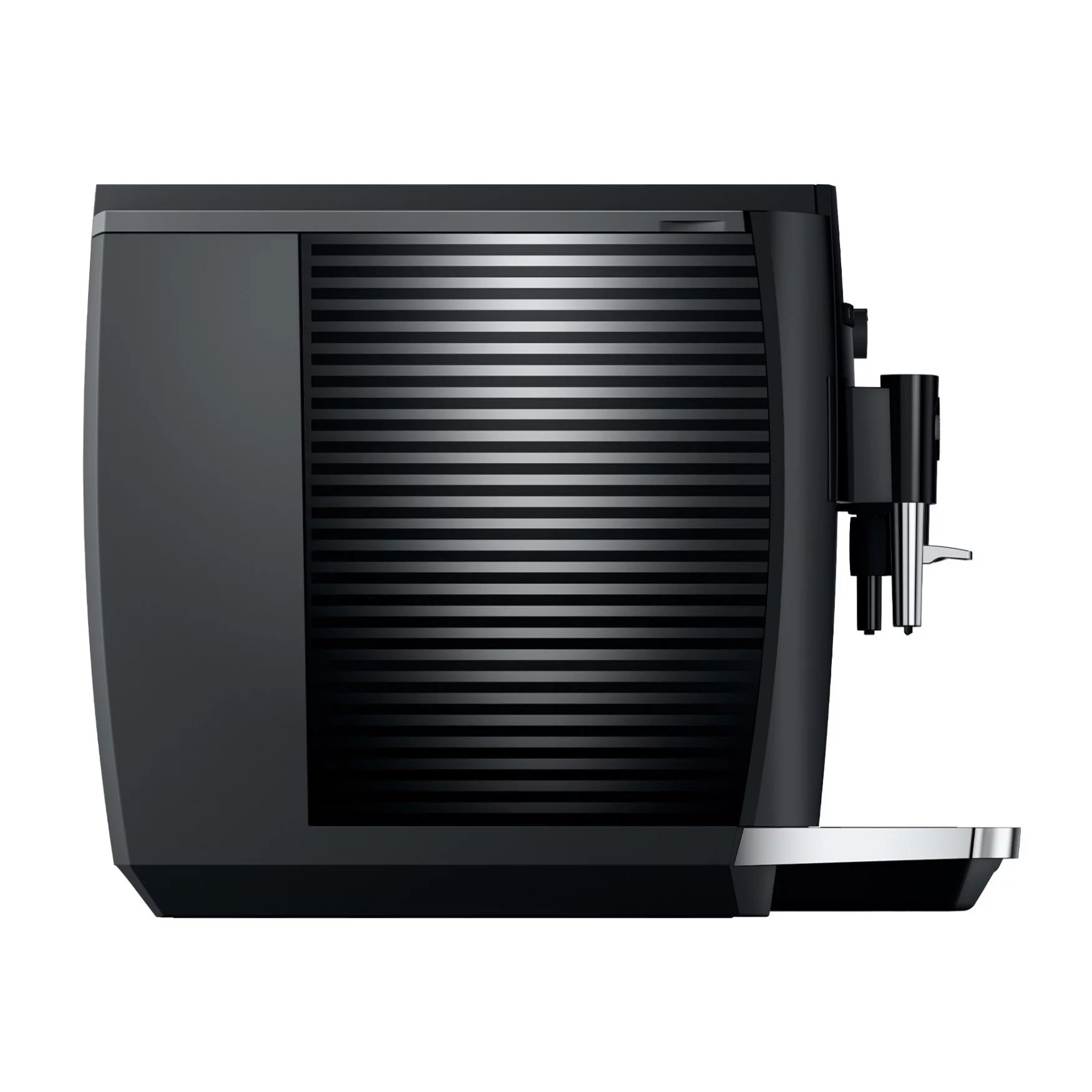 Jura E4 Automatic Coffee Machine (Piano Black)