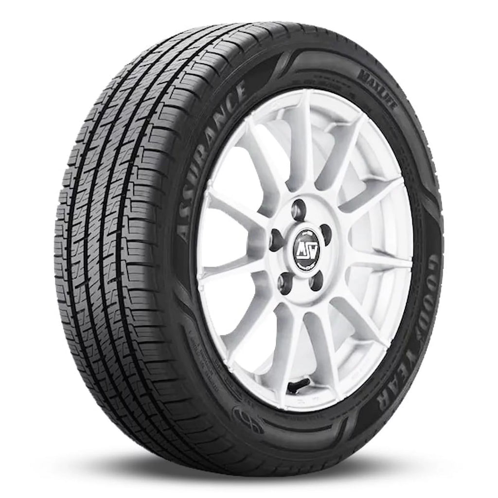 Set of 4 Goodyear Assurance Maxlife 205/60R16 92V Tires All Season 85K Mileage SET 110953545 / 205/60/16 / 2056016 Fits: 2010-12 Ford Fusion S, 2015-17 Kia Soul LX