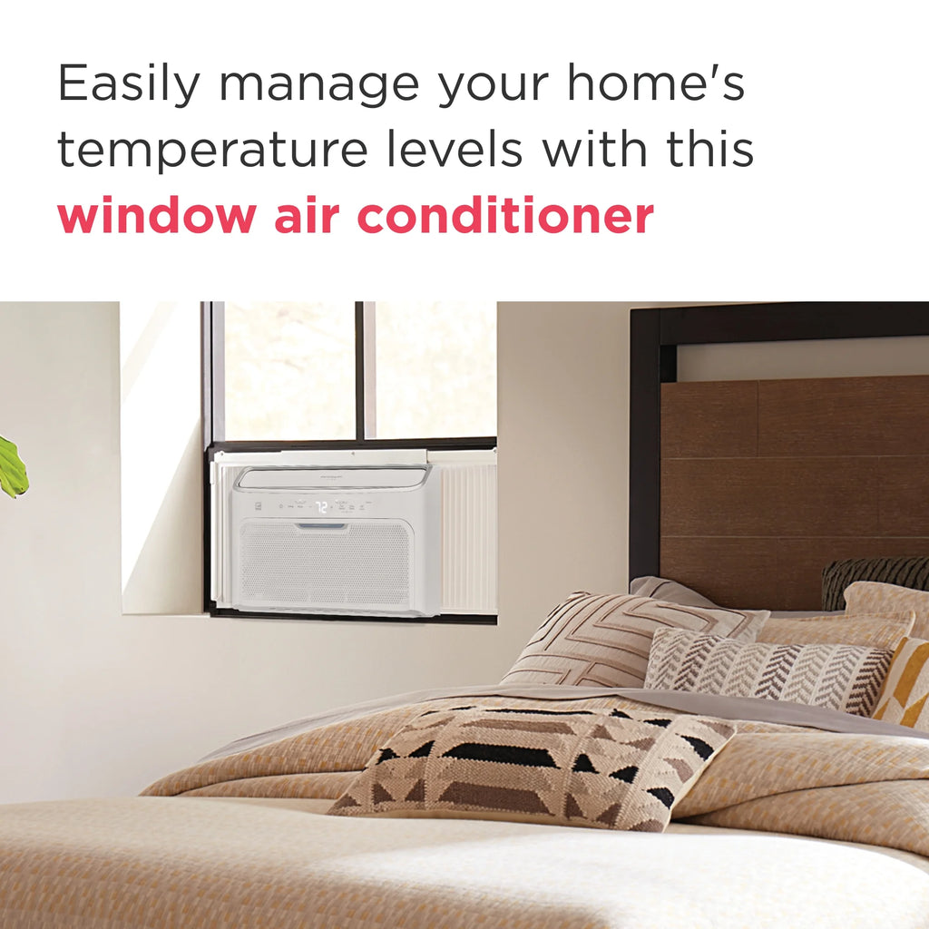 Frigidaire 8,000 BTU Inverter Window Room Air Conditioner with Wi-Fi