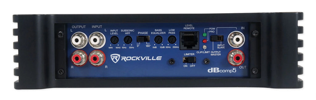 (2) Rockville Destroyer 12D1 12" Competition Car Subwoofers+Box+Mono Amplifier
