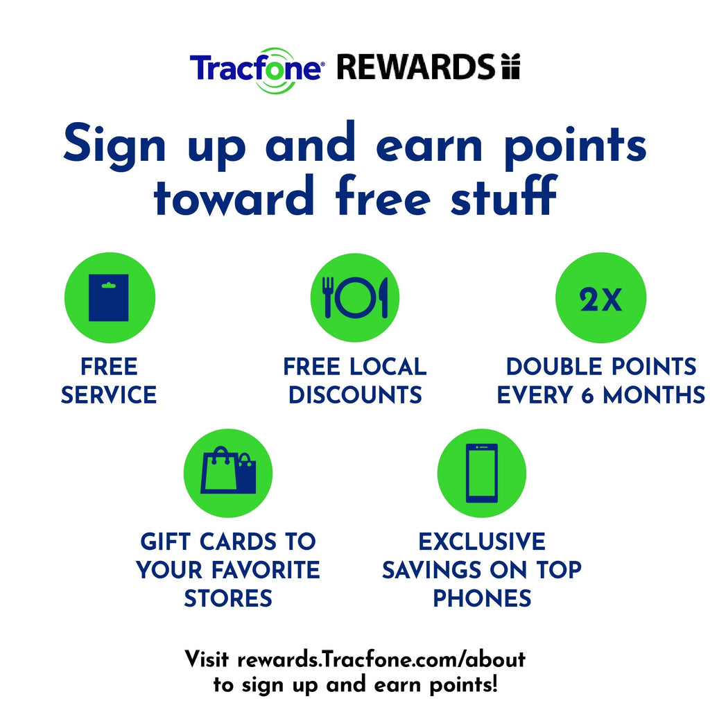 Tracfone $199 Smartphone Unlimited Talk & Text 1-Year Prepaid Plan (24GB Carryover Data at high speeds) Direct Top Up