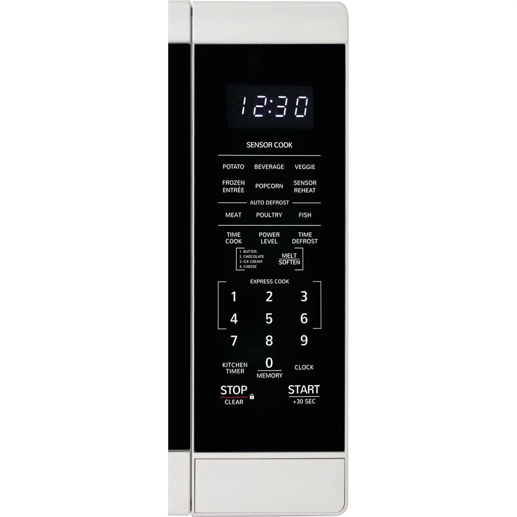 Sharp 1.4-Cu. Ft. Countertop Microwave Oven in Black