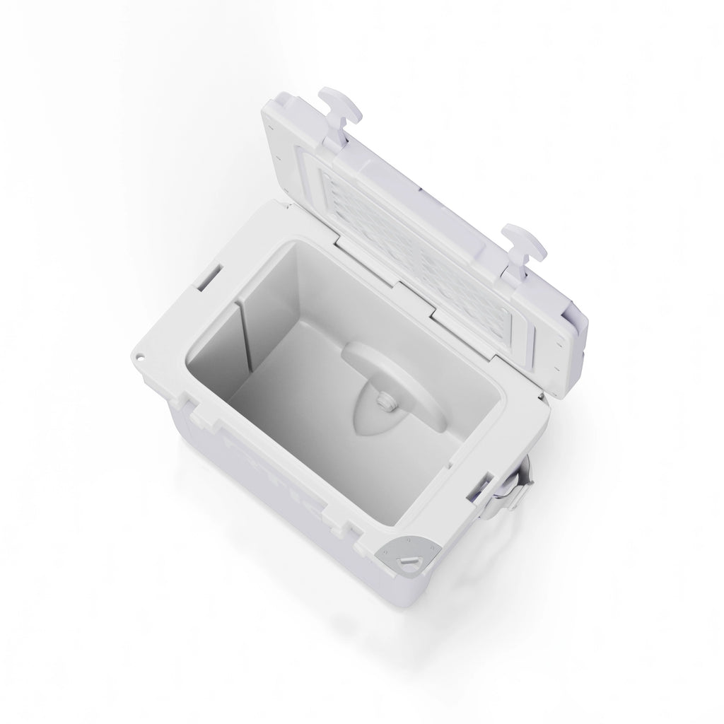 RTIC 22 QT Ultra-Light Hard-Sided Ice Chest Cooler, Lilac/White, Fits 8 bottles or 30 cans