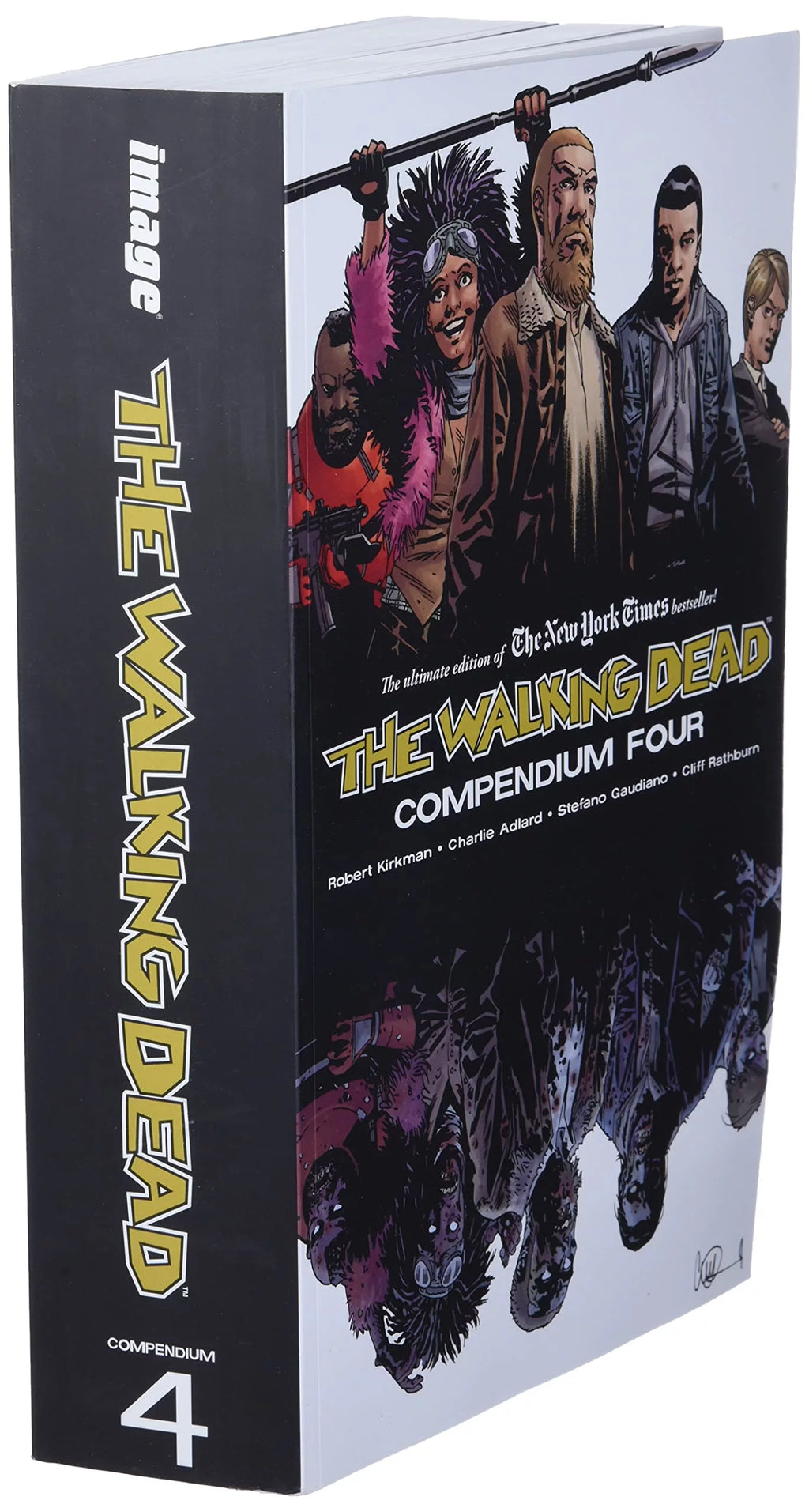 Walking Dead Compendium Volume 4 (Paperback)