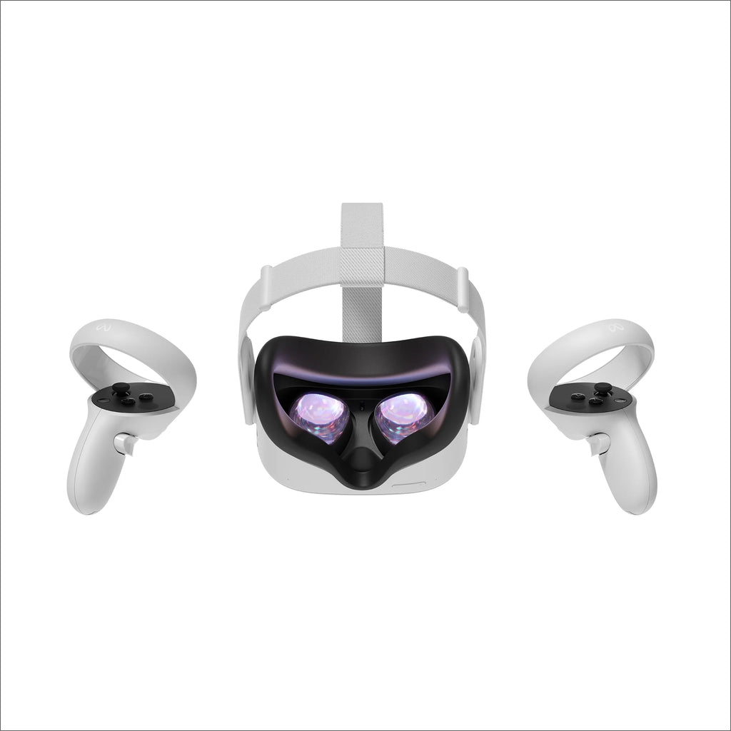 Meta Quest 2 (Oculus) — 128GB (Manufacturer Refurbished) Advanced All-In-One Virtual reality Headset