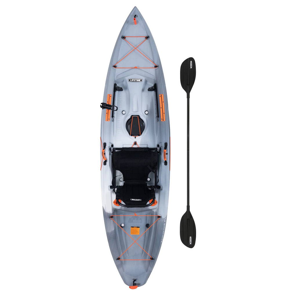 Lifetime Tamarack Pro 123 inch Sit-On-Top Kayak, Lightning Fusion (90995)