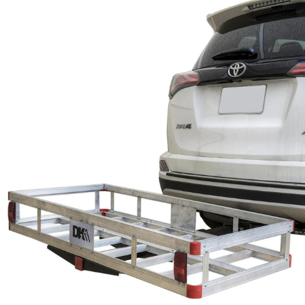 Detail K2 HCC502A Hitch-Mounted Aluminum Cargo Carrier