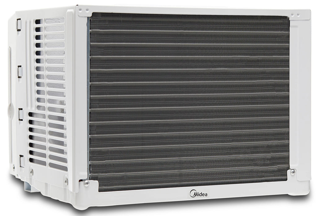 Midea 5,000 BTU 150 Sq Ft Window Air Conditioner with Remote, White, MAW05R1WWT