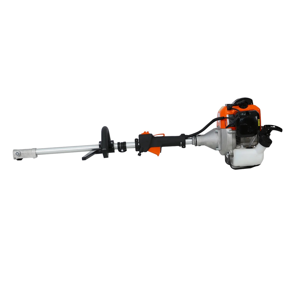 Legahome 4 in 1 String Trimmer, Gas Powered Weed Eater Multi-Functional Trimming Tool for Lawn Care, 33CC 2-Cycle Grass Trimmer with Gas Pole Saw, Hedge Trimmer, Grass Trimmer, Brush Cutter, Orange
