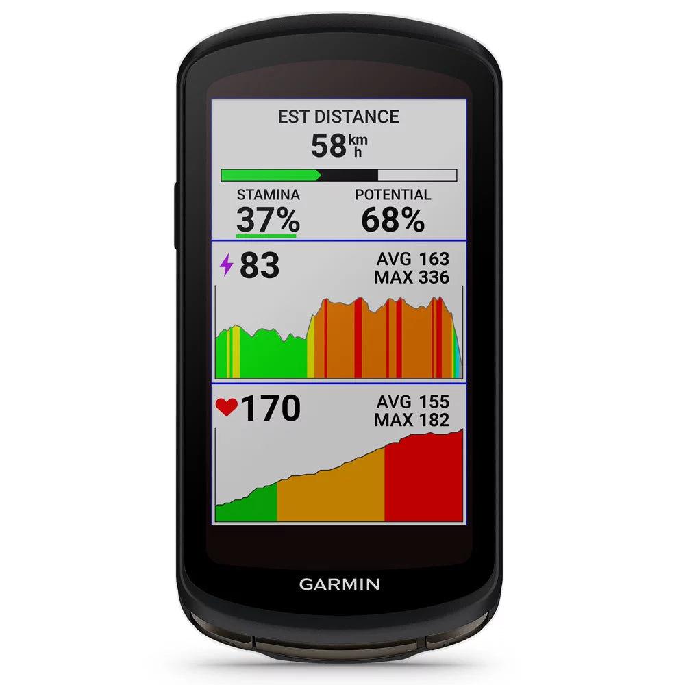 Garmin 010-02503-20 Edge 1040 Solar GPS Cycling Bike Computer Bundle with Premium 2 YR CPS Enhanced Protection Pack