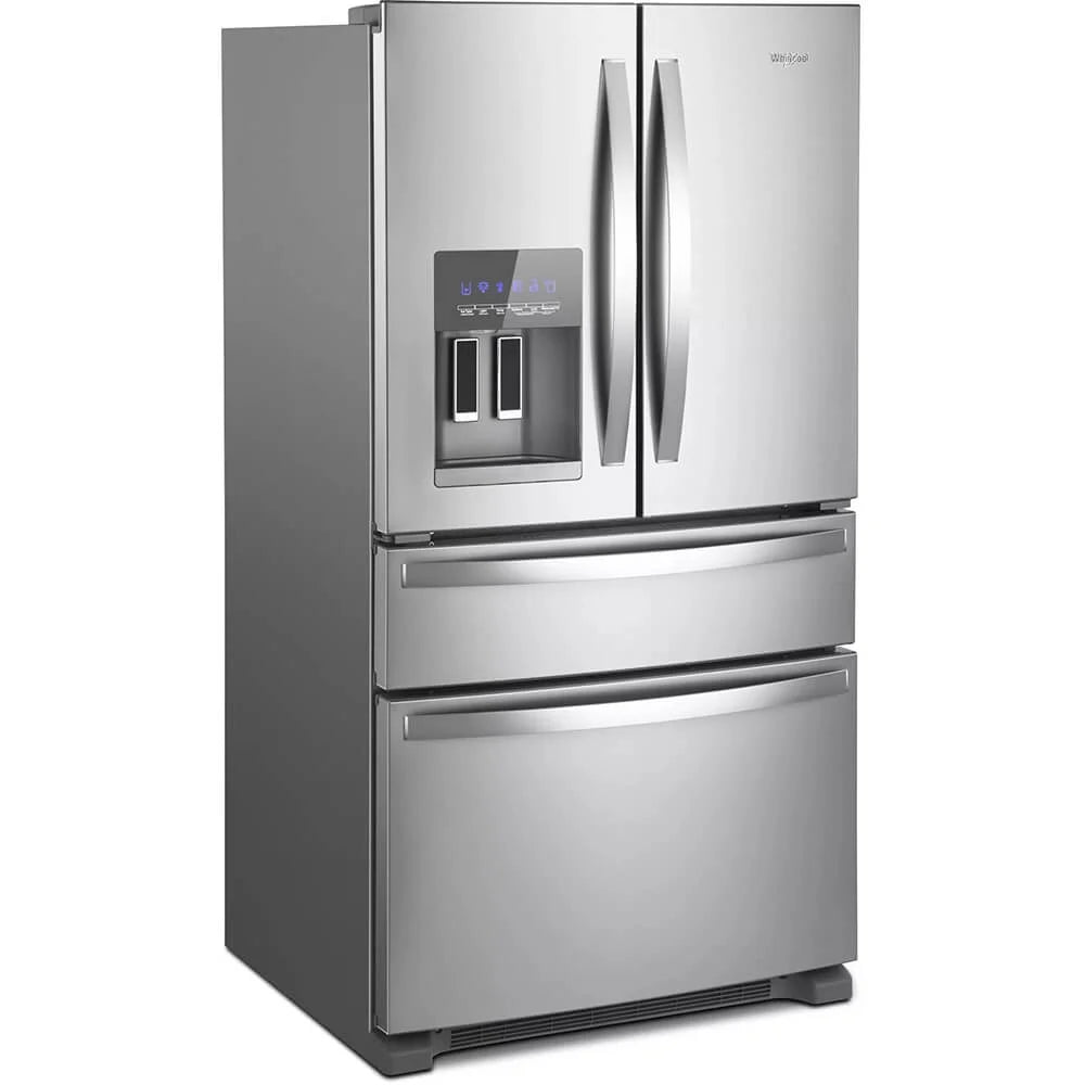 Whirlpool WRX735SDHZ 25 Cu. Ft. Stainless 4 Door French Door Refrigerator