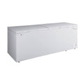 79.1 in. 21.0 cu. ft. Manual Defrost Chest Freezer in White