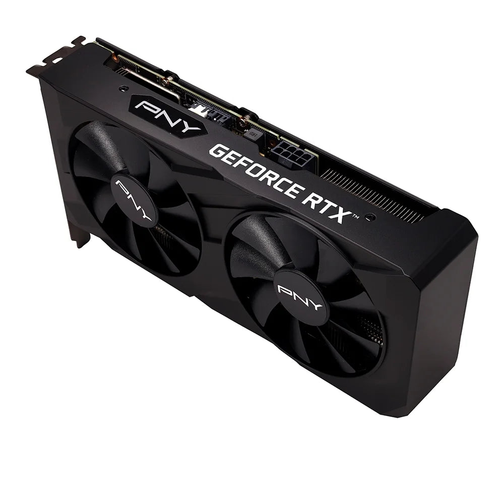 PNY GeForce RTX™ 3050 8GB VERTO Dual Fan Graphics Card