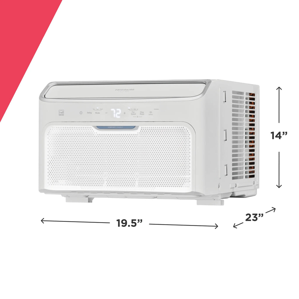 Frigidaire 8,000 BTU Inverter Window Room Air Conditioner with Wi-Fi