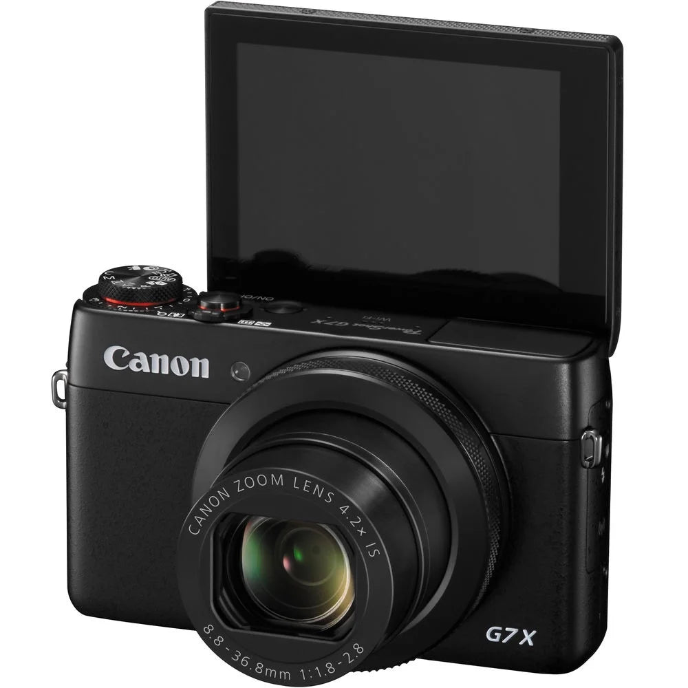 Canon PowerShot G7 X - Digital camera - compact - 20.2 MP - 4.2x optical zoom - Wi-Fi, NFC