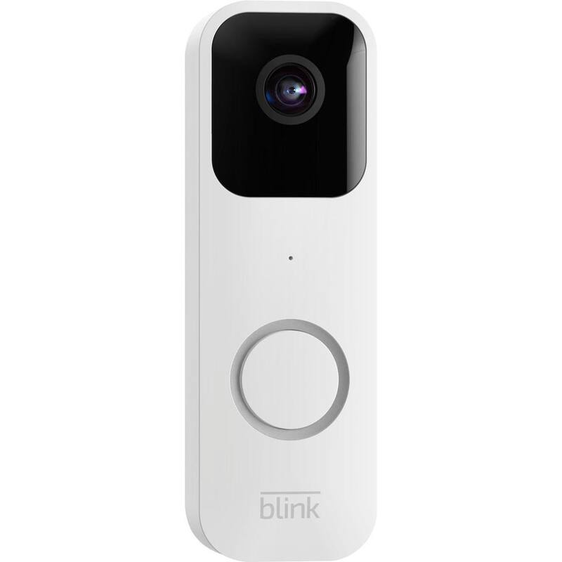 Video Doorbell Plus Sync Module 2 - Battery or Wired - Smart Wi-Fi HD Video Doorbell Camera System in White